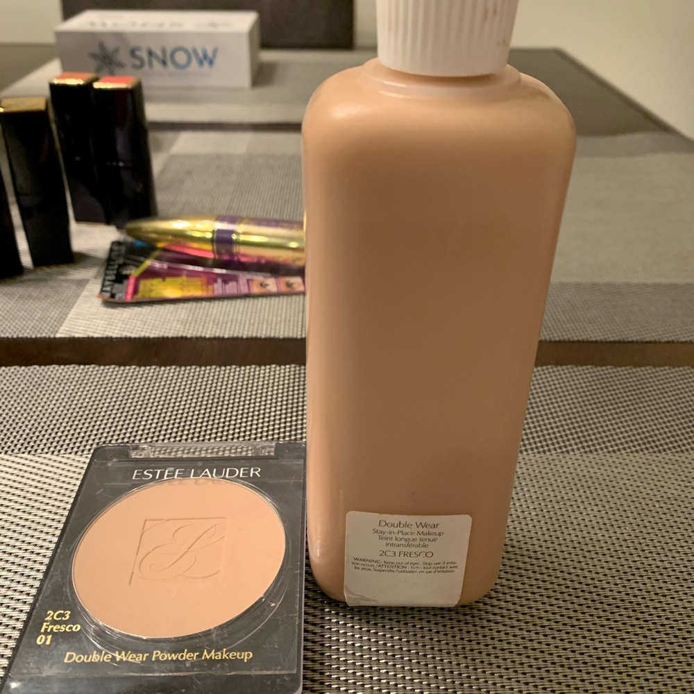 Double wear big refill bottle 6.7 oz almost full.